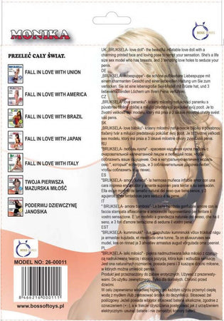 MONIKA LOVE DOLL BAMBOLA GONFIABILE BIANCA POLACCA GRANDEZZA REALE 3 FORI Little Heart - commercioVirtuoso.it MONIKA LOVE DOLL BAMBOLA GONFIABILE BIANCA POLACCA GRANDEZZA REALE 3 FORI Little Heart - commercioVirtuoso.it