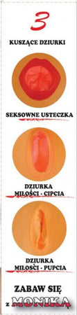 Bambola Gonfiabile Bionda Monika Love Doll Bambola Gonfiabile Bianca Polacca Grandezza Reale 3 Fori Salute e cura della persona/Erotismo e contraccezione/Sex toys/Bambole sessuali Kondorama - Martinsicuro, Commerciovirtuoso.it