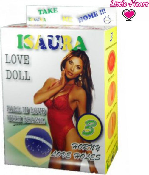 Bambola Gonfiabile Brasiliana Grandezza Reale 3 Fori Isaura Love Doll Salute e cura della persona/Erotismo e contraccezione/Sex toys/Bambole sessuali Kondorama - Martinsicuro, Commerciovirtuoso.it