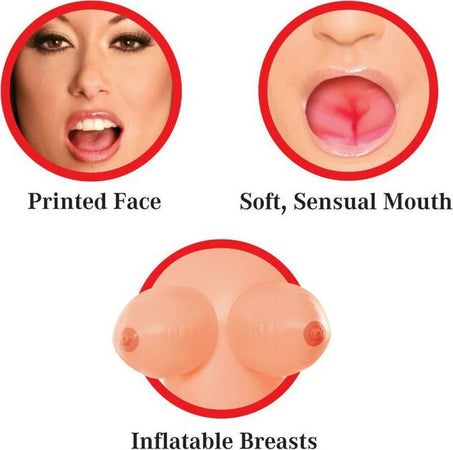 Bambola Gonfiabile Con Genitali Realistici Grandezza Reale Mora Pipedream Brooke Le Hook Love Doll Salute e cura della persona/Erotismo e contraccezione/Sex toys/Bambole sessuali Kondorama - Martinsicuro, Commerciovirtuoso.it
