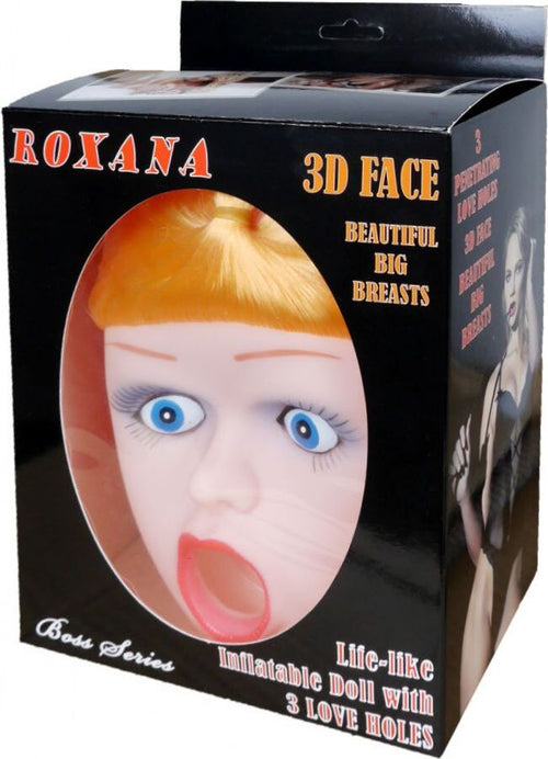 Bambola Gonfiabile Con Viso 3D e Genitali Realistici Love Doll Roxana 3d Face Inflatable Bambola Sessuale Salute e cura della persona/Erotismo e contraccezione/Sex toys/Bambole sessuali Kondorama - Martinsicuro, Commerciovirtuoso.it