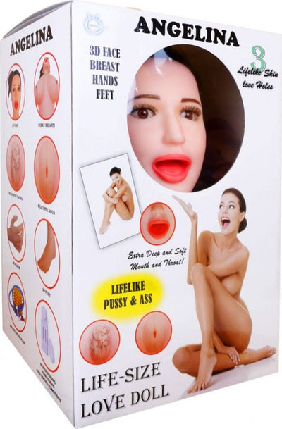 Bambola Gonfiabile Con Viso 3d E Genitali Realistici Vibranti Love Doll Angelina Inflatable 3d Bodyparts Vibrating Salute e cura della persona/Erotismo e contraccezione/Sex toys/Bambole sessuali Kondorama - Martinsicuro, Commerciovirtuoso.it