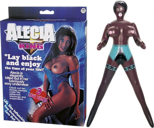 Bambola Gonfiabile Di Carnagione Nera Alecia King Bambola Sessuale Erotica Salute e cura della persona/Erotismo e contraccezione/Sex toys/Bambole sessuali Kondorama - Martinsicuro, Commerciovirtuoso.it