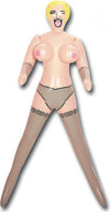 Bambola Gonfiabile grandezza naturale Bonita in PVC con 3 fori biancheria sensuale con calze Screening Doll Salute e cura della persona/Erotismo e contraccezione/Sex toys/Bambole sessuali Kondorama - Martinsicuro, Commerciovirtuoso.it