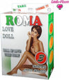 Bambola Gonfiabile Italiana Roma Love Doll Bambola Gonfiabile Bianca Italiana Grandezza Reale 3 Fori Salute e cura della persona/Erotismo e contraccezione/Sex toys/Bambole sessuali Kondorama - Martinsicuro, Commerciovirtuoso.it