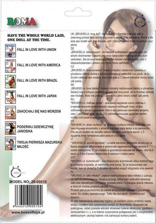 Bambola Gonfiabile Italiana Roma Love Doll Bambola Gonfiabile Bianca Italiana Grandezza Reale 3 Fori Salute e cura della persona/Erotismo e contraccezione/Sex toys/Bambole sessuali Kondorama - Martinsicuro, Commerciovirtuoso.it