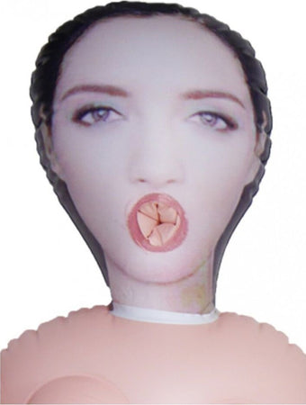 Bambola Gonfiabile Italiana Roma Love Doll Bambola Gonfiabile Bianca Italiana Grandezza Reale 3 Fori Salute e cura della persona/Erotismo e contraccezione/Sex toys/Bambole sessuali Kondorama - Martinsicuro, Commerciovirtuoso.it