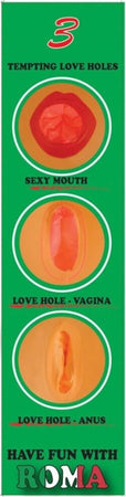 Bambola Gonfiabile Italiana Roma Love Doll Bambola Gonfiabile Bianca Italiana Grandezza Reale 3 Fori Salute e cura della persona/Erotismo e contraccezione/Sex toys/Bambole sessuali Kondorama - Martinsicuro, Commerciovirtuoso.it