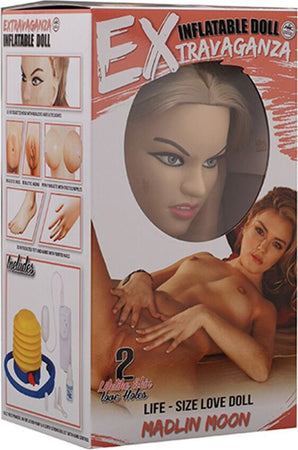 Bambola Gonfiabile Realistica Con Viso 3d E Genitali in Cyberskin Estraibili Extravaganza Madlin Moon - commercioVirtuoso.it Bambola Gonfiabile Realistica Con Viso 3d E Genitali in Cyberskin Estraibili Extravaganza Madlin Moon - commercioVirtuoso.it
