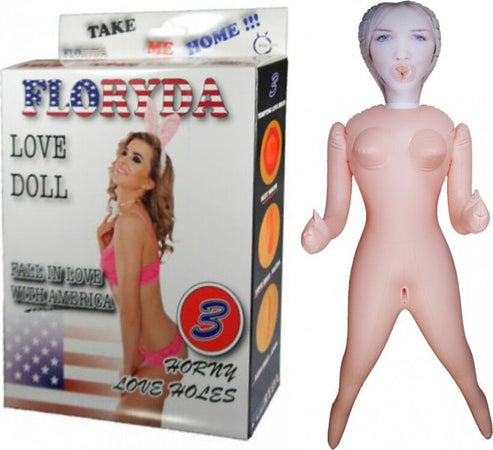 Bambola Gonfiabile Sessuale Americana Floryda Love Doll Bambola Gonfiabile Bianca Bionda Americana Grandezza Reale 3 Fori Salute e cura della persona/Erotismo e contraccezione/Sex toys/Bambole sessuali Kondorama - Martinsicuro, Commerciovirtuoso.it