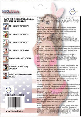 Bambola Gonfiabile Sessuale Americana Floryda Love Doll Bambola Gonfiabile Bianca Bionda Americana Grandezza Reale 3 Fori Salute e cura della persona/Erotismo e contraccezione/Sex toys/Bambole sessuali Kondorama - Martinsicuro, Commerciovirtuoso.it