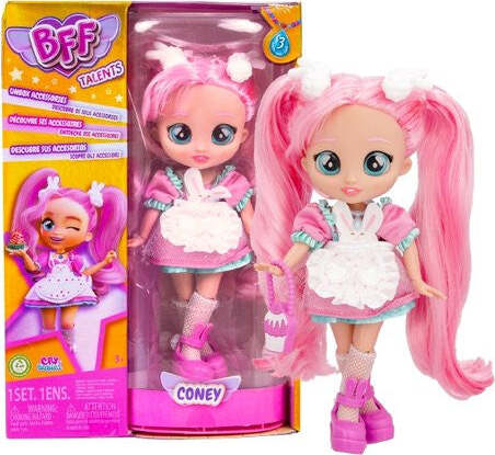 Bambola-Imc-Toys-913073-BFF-TALENTS-Coney