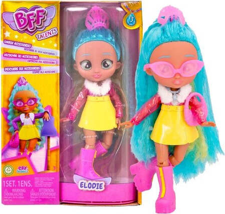Bambola-Imc-Toys-913110-BFF-TALENTS-Elodie