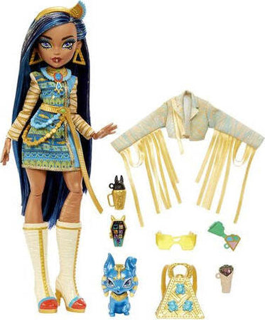 Bambola-Mattel-HHK54-MONSTER-HIGH-Cleo-de-Nile