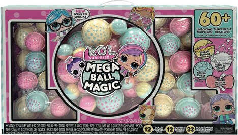 Bambola-Mga-119951-LOL-SURPRISE-Mega-Ball-Magic-Unboxing