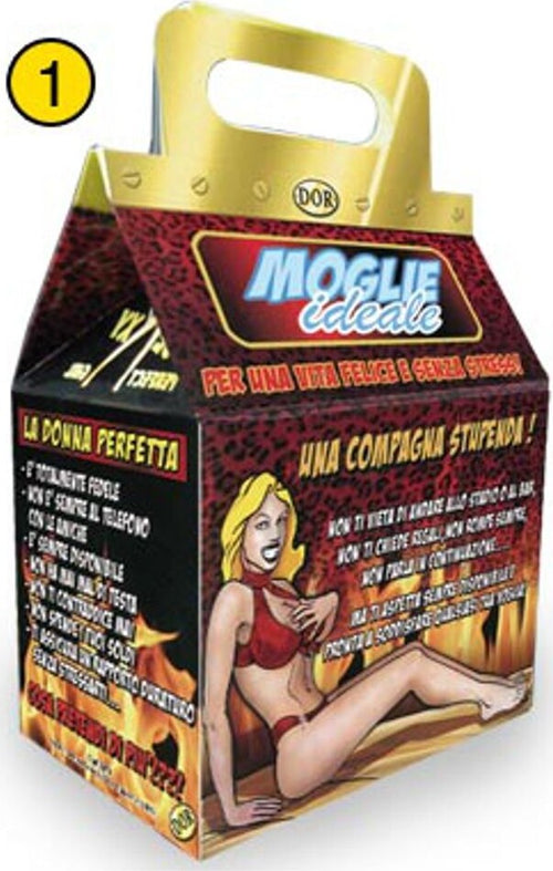 Bambola Moglie Ideale Addio Al Celibato Scherzo Bambola Gonfiabile Gadget per Addio Al Celibato Salute e cura della persona/Erotismo e contraccezione/Sex toys/Gadget per addio al nubilato e al celibato Kondorama - Martinsicuro, Commerciovirtuoso.it