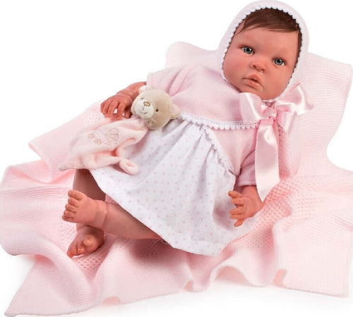 BambolA-PATRICIA-46cm-REAL-REBORN-CON-CAPELLI