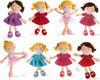 Bambola-pezza-Twin-Sister-8-assortite-Plush-E-Company