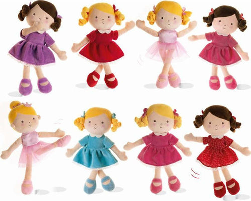 Bambola-pezza-Twin-Sister-8-assortite-Plush-E-Company