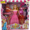 Bambola-Ragazza-Fashion-Con-Vari-Accessori-E-Abiti-Per-Bambine-Che-Amano-La-Moda