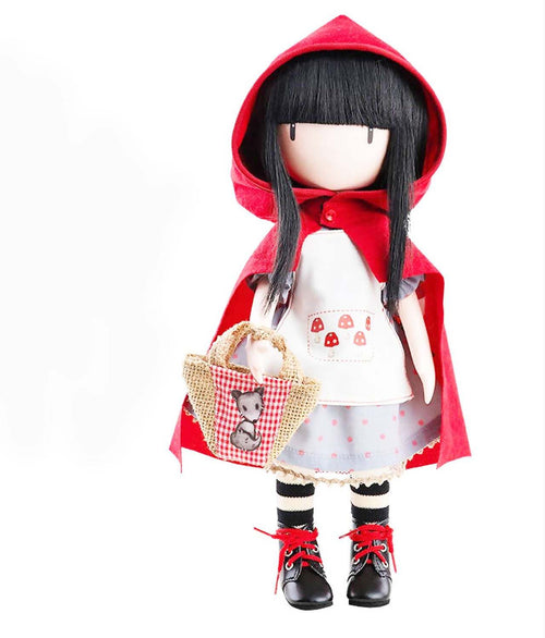 Bambola Santoro Gorjuss Little Red Riding Bambola Con Arti Snodabili E Abiti 35 Cm Bambolina Santoro Profumata Rose E Miele