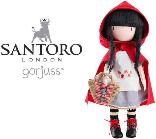 Bambola Santoro Gorjuss Little Red Riding Bambola Con Arti Snodabili E Abiti 35 Cm Bambolina Santoro Profumata Rose E Miele