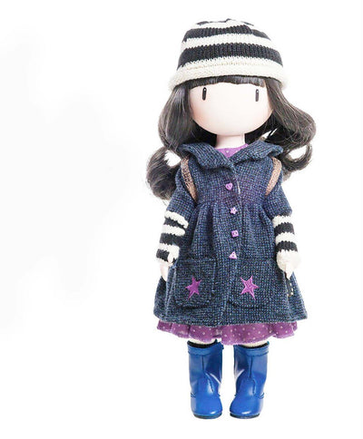 Bambola Santoro Gorjuss Toadstool 32 Cm Bambola Con Vestiti in Tessuto E Arti Snodabili Bambola Profumata