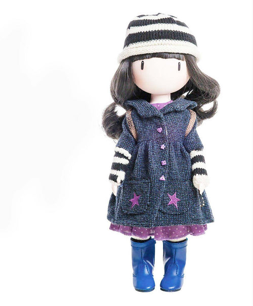 Bambola Santoro Gorjuss Toadstool 32 Cm Bambola Con Vestiti in Tessuto E Arti Snodabili Bambola Profumata