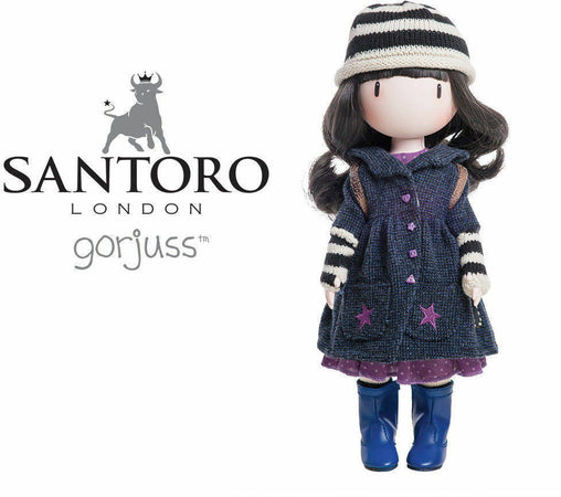 Bambola Santoro Gorjuss Toadstool 32 Cm Bambola Con Vestiti in Tessuto E Arti Snodabili Bambola Profumata