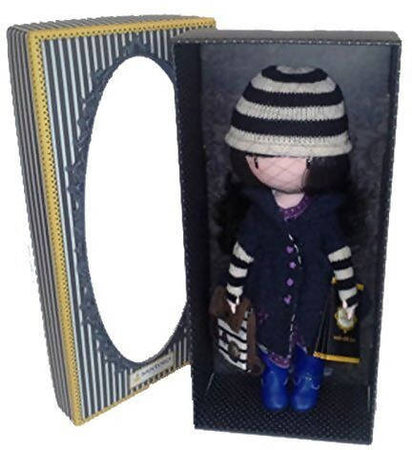 Bambola Santoro Gorjuss Toadstool 32 Cm Bambola Con Vestiti in Tessuto E Arti Snodabili Bambola Profumata