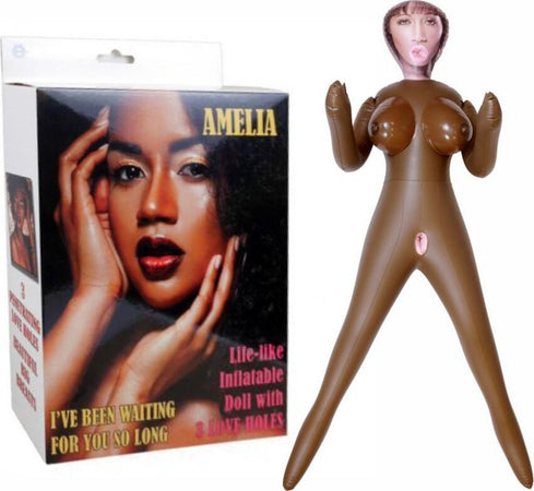 Bambola Sessuale Amelia Love Doll Bambola Gonfiabile Nera Di Colore Grandezza Reale 3 Fori Little Heart - commercioVirtuoso.it Bambola Sessuale Amelia Love Doll Bambola Gonfiabile Nera Di Colore Grandezza Reale 3 Fori Little Heart - commercioVirtuoso.it