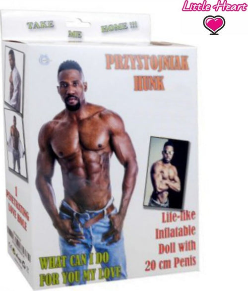 Bambola Sessuale Hunk Love Doll Bambolo Gonfiabile Maschio Uomo Nero Di Colore Superdotato 20 Cm Salute e cura della persona/Erotismo e contraccezione/Sex toys/Bambole sessuali Kondorama - Martinsicuro, Commerciovirtuoso.it