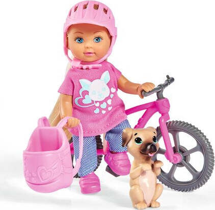 Bambola-Simba-105733273-EVI-LOVE-Holiday-con-bici-e-cagnolino