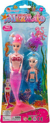 Bambola Sirena Magico Mondo Del Mare Con Accessori Gioco Per Bimba 3+ 34x13cm Giochi e giocattoli/Bambole e accessori/Bambole Fashion e accessori/Bambole Fashion Trade Shop italia - Napoli, Commerciovirtuoso.it