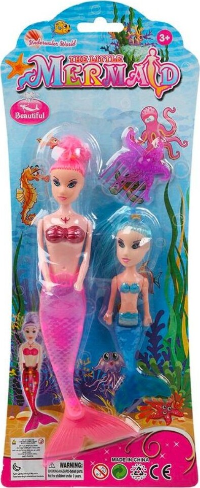 Bambola Sirena Magico Mondo Del Mare Con Accessori Gioco Per Bimba 3+ 34x13cm Giochi e giocattoli/Bambole e accessori/Bambole Fashion e accessori/Bambole Fashion Trade Shop italia - Napoli, Commerciovirtuoso.it