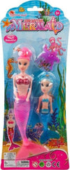 Bambola-Sirena-Magico-Mondo-Del-Mare-Con-Accessori-Gioco-Per-Bimba-3+-34x13cm