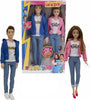 Bambole-Sofi-E-Lui-30-Cm-Coppia-Fashion-Doll-Giocattolo-Bambina-Me-Contro-Te