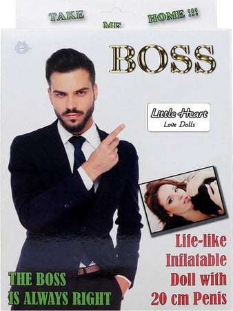 Bambolo Gonfiabile Maschio Uomo Bianco Capo Leader Superdotato Boss Love Doll 20 Cm Salute e cura della persona/Erotismo e contraccezione/Sex toys/Bambole sessuali Kondorama - Martinsicuro, Commerciovirtuoso.it