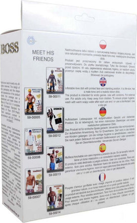 Bambolo Gonfiabile Maschio Uomo Bianco Capo Leader Superdotato Boss Love Doll 20 Cm Salute e cura della persona/Erotismo e contraccezione/Sex toys/Bambole sessuali Kondorama - Martinsicuro, Commerciovirtuoso.it