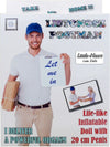 Bambolo Gonfiabile Maschio Uomo Bianco Postino Superdotato 20 cm Postman Love Doll Salute e cura della persona/Erotismo e contraccezione/Sex toys/Bambole sessuali Kondorama - Martinsicuro, Commerciovirtuoso.it