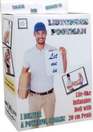 Bambolo Gonfiabile Maschio Uomo Bianco Postino Superdotato 20 cm Postman Love Doll Salute e cura della persona/Erotismo e contraccezione/Sex toys/Bambole sessuali Kondorama - Martinsicuro, Commerciovirtuoso.it