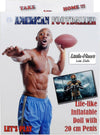 Bambolo Gonfiabile Maschio Uomo Nero Atleta giocatore di FootBall Superdotato 20 Cm American Footballer Love Doll Salute e cura della persona/Erotismo e contraccezione/Sex toys/Bambole sessuali Kondorama - Martinsicuro, Commerciovirtuoso.it