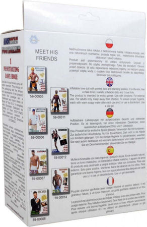 Bambolo Gonfiabile Maschio Uomo Nero Atleta giocatore di FootBall Superdotato 20 Cm American Footballer Love Doll Salute e cura della persona/Erotismo e contraccezione/Sex toys/Bambole sessuali Kondorama - Martinsicuro, Commerciovirtuoso.it