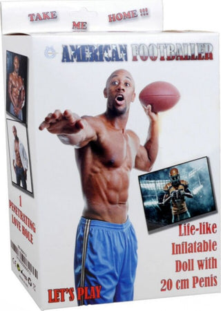 Bambolo Gonfiabile Maschio Uomo Nero Atleta giocatore di FootBall Superdotato 20 Cm American Footballer Love Doll Salute e cura della persona/Erotismo e contraccezione/Sex toys/Bambole sessuali Kondorama - Martinsicuro, Commerciovirtuoso.it