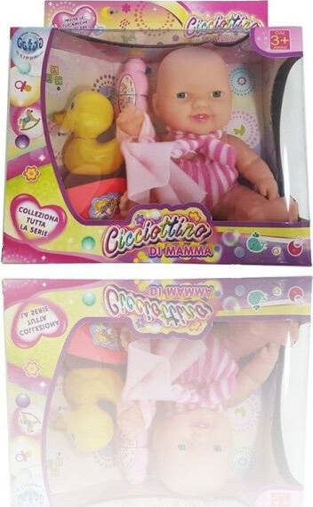 Bambolotto Bambola Cicciottino Di Mamma Bagnetto Con Paperella Bagnetto Bambine Giochi e giocattoli/Bambole e accessori/Bambolotti e accessori/Bambolotti Trade Shop italia - Napoli, Commerciovirtuoso.it
