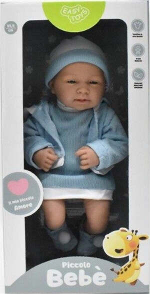 Bambolotto-Bambola-Vestito-Rosa-Vestito-Azzurro-Beb?-Giocattolo-Bambina