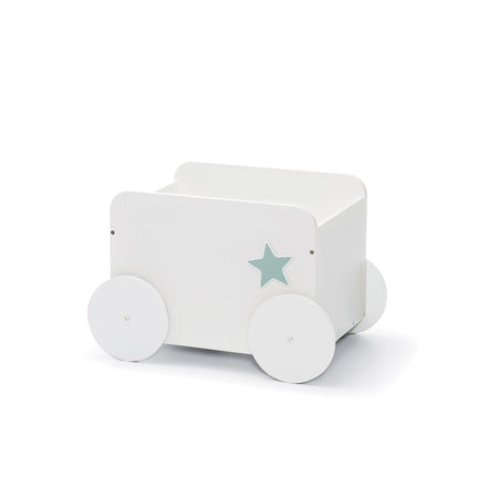 Portagiochi Moovie Bianco Cuoricini