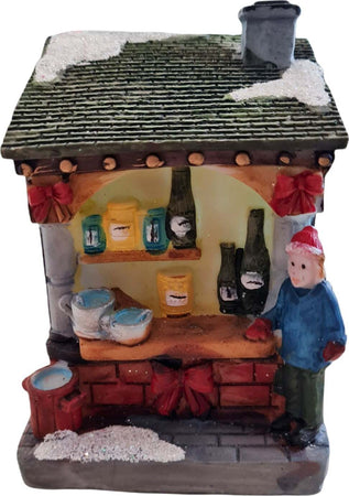 Banchetti Mercatini in poliresina con luci per villaggio Natalizio h 11 cm Casa e cucina/Decorazioni per interni/Addobbi e decorazioni per ricorrenze/Decorazioni natalizie/Oggettistica MagiediNatale.it - Altamura, Commerciovirtuoso.it