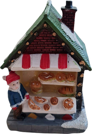 Banchetti Mercatini in poliresina con luci per villaggio Natalizio h 11 cm Casa e cucina/Decorazioni per interni/Addobbi e decorazioni per ricorrenze/Decorazioni natalizie/Oggettistica MagiediNatale.it - Altamura, Commerciovirtuoso.it