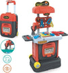 Banco-Attrezzi-Giocattolo-Bambini-Con-Sega-Funzionante-Richiudibile-In-Trolley